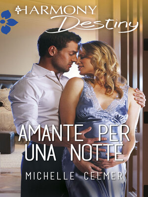 cover image of Amante per una notte